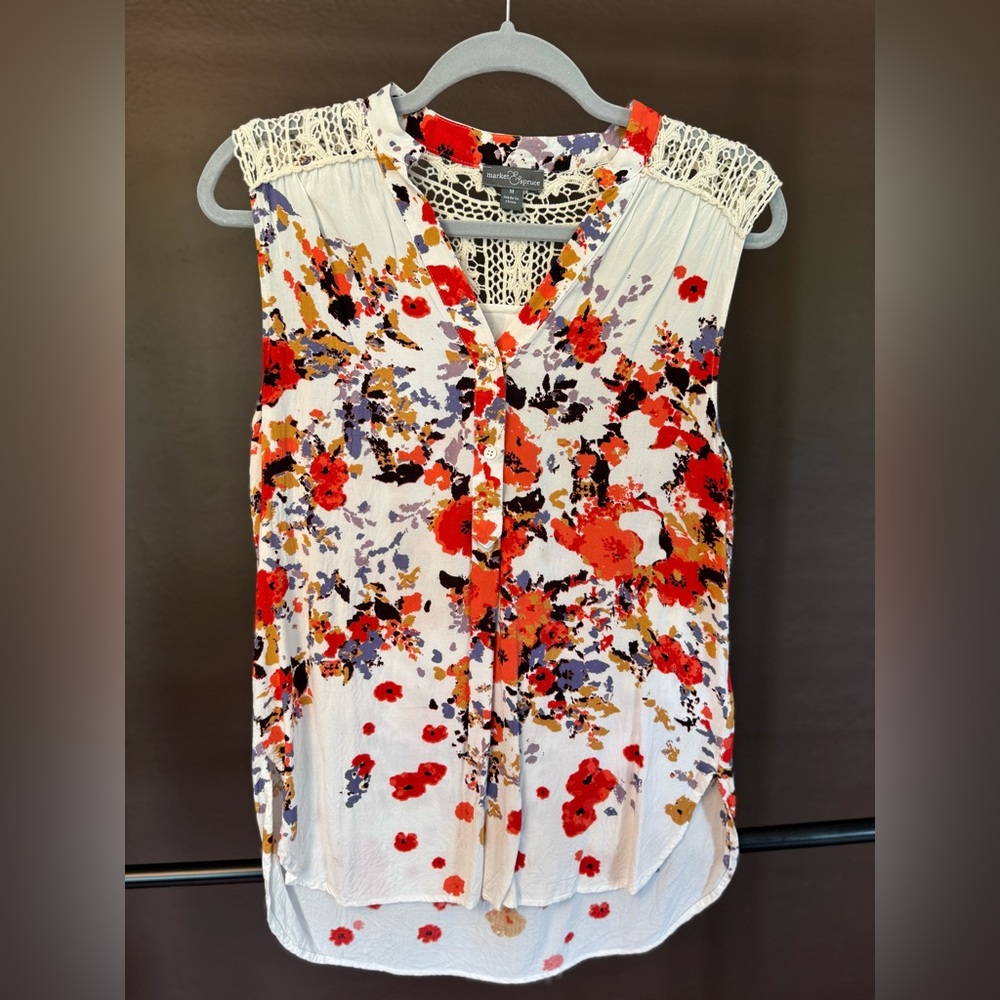 Market & Spruce Top from Stitch Fix (M)